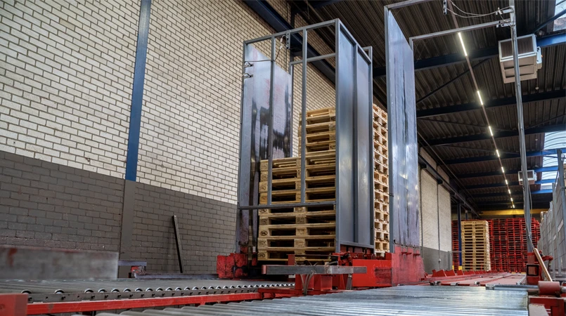 pallets verkopen